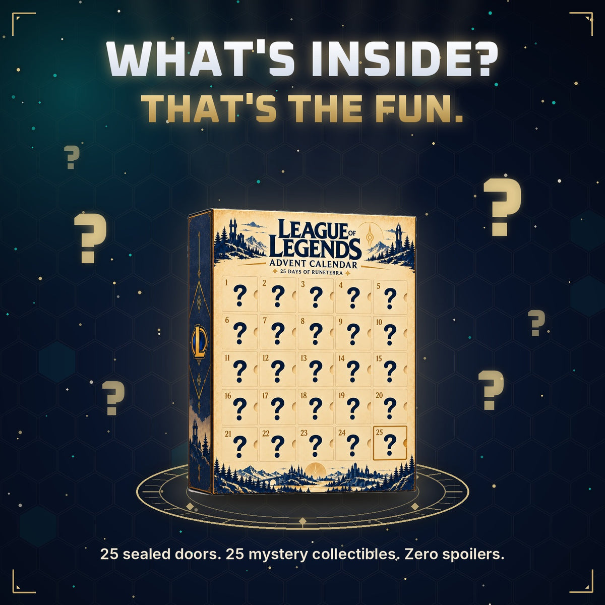 The Gamer Advent Calendar β 25 Days of Collectibles