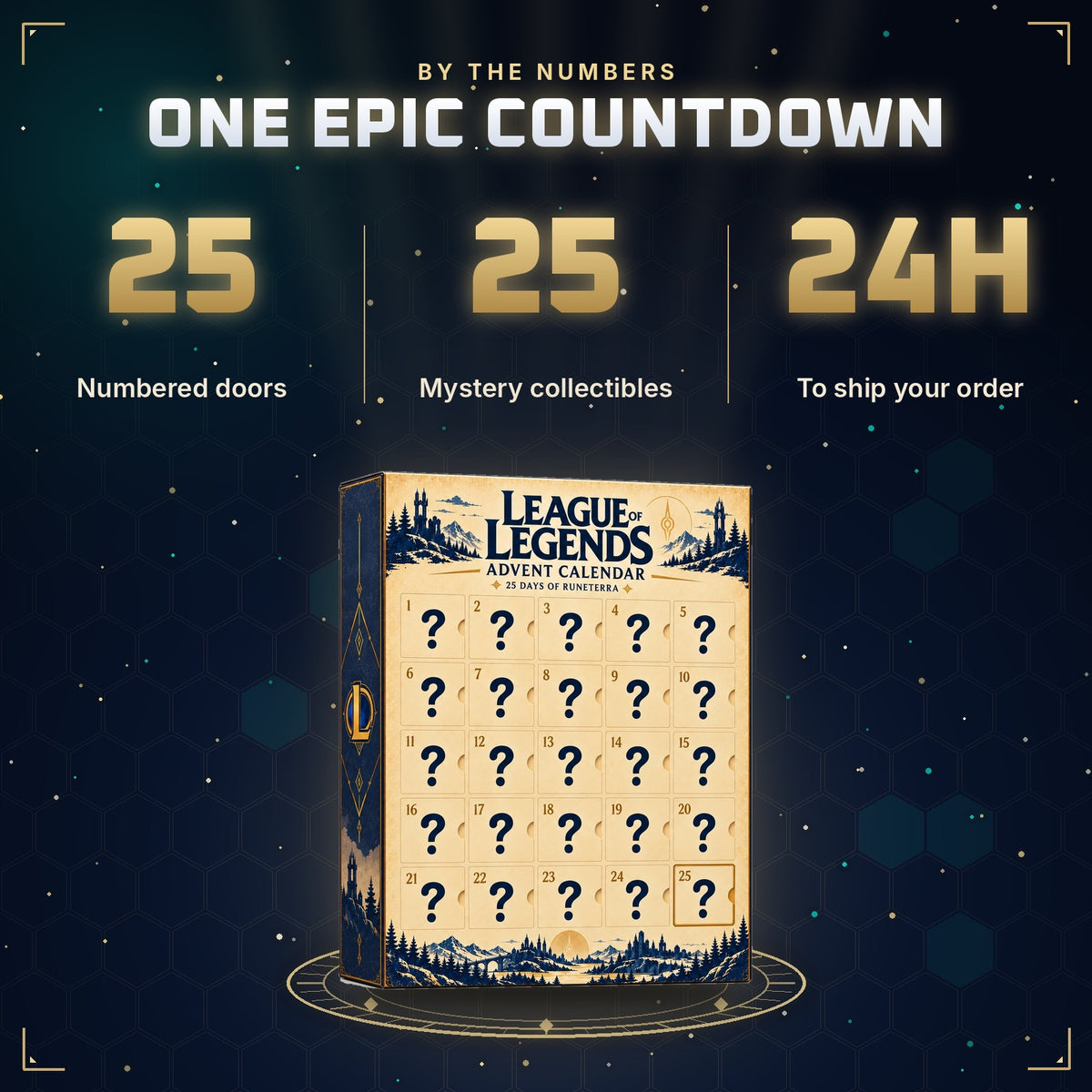 The Gamer Advent Calendar β 25 Days of Collectibles