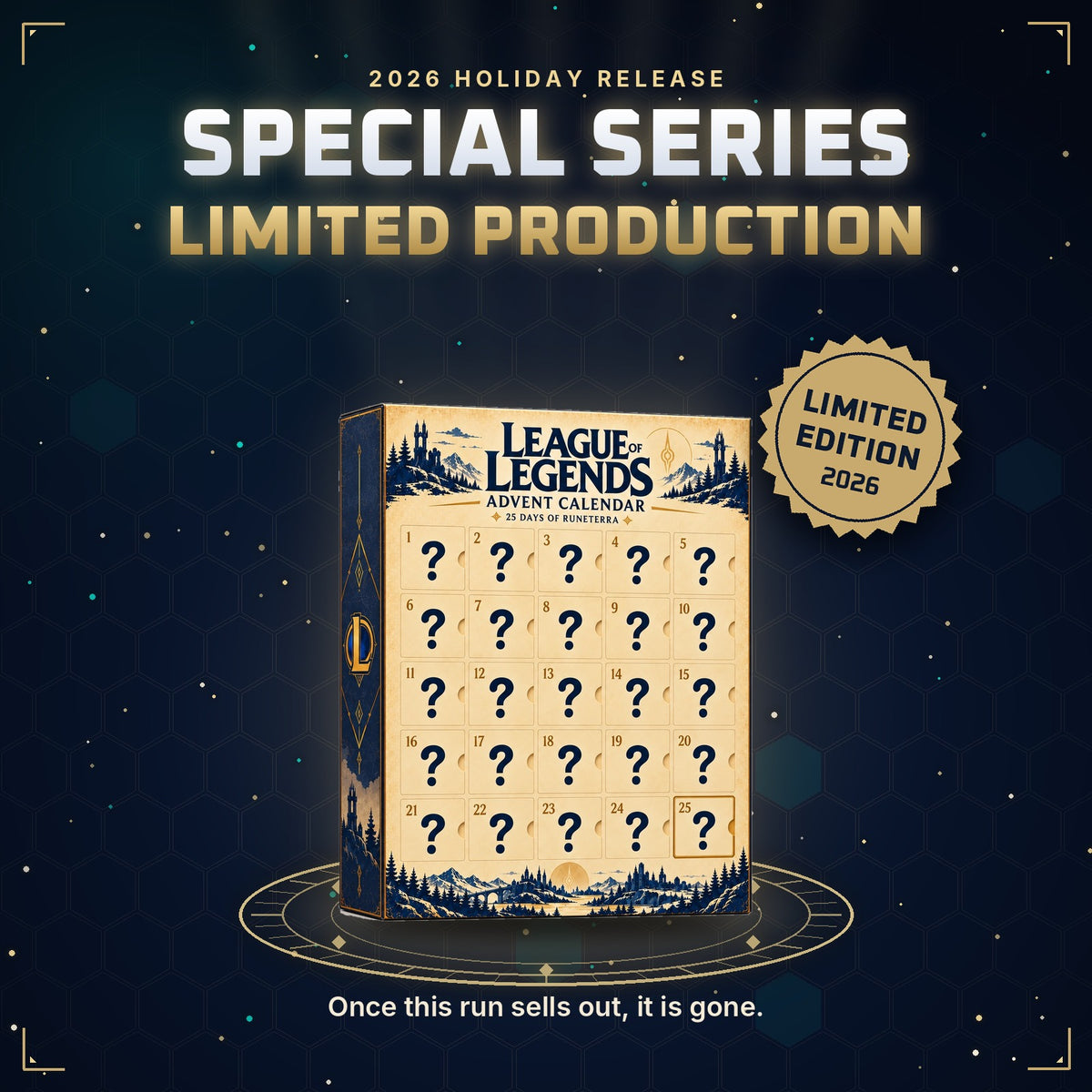 The Gamer Advent Calendar β 25 Days of Collectibles