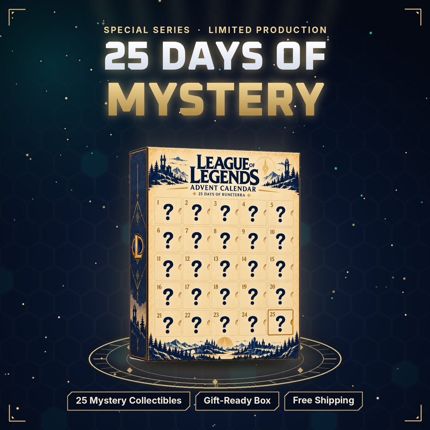 The Gamer Advent Calendar โ 25 Days of Collectibles
