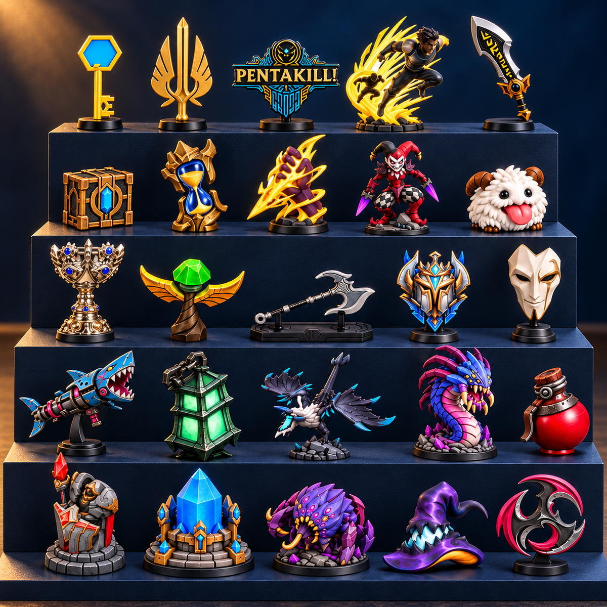 The Gamer Advent Calendar – 25 Days of Collectibles